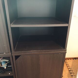 カラーボックス　２×３　６つ　取りに来れる方の画像