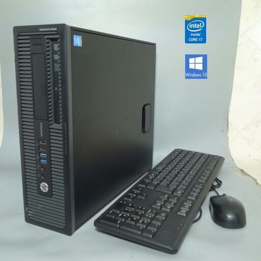 8台限定 ハイスペック 中古動作良品 Windows10搭載 HP 800 G1 デスクトップ パソコン本体 第4世代 i7 16GB 1TB DVDマルチ Office有