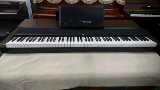 電子ピアノ KORG コルグ B1-BK 2019製 動作品 配送無料(エリア限定)