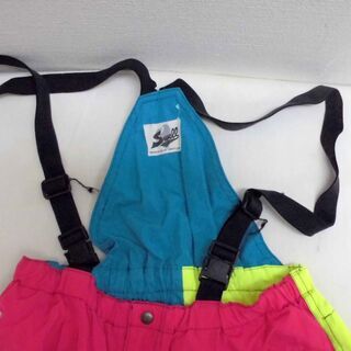 JM9595)スノボウェア上下 Lサイズ (スキー、スノーボード) レディース Swell【取りに来られる方限定】の画像