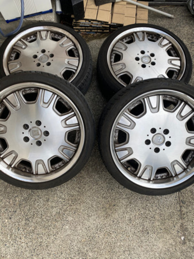 work 深リム　19インチ　4本セット！！