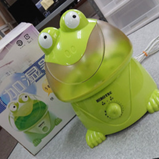 加湿器　カエル^ - ^