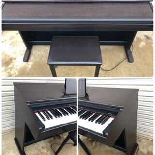C-701【中古品/訳あり品】YAMAHA ヤマハ  デジタルピアノ YDP-121 椅子付 ピアノ 電子ピアノ 88鍵盤の画像