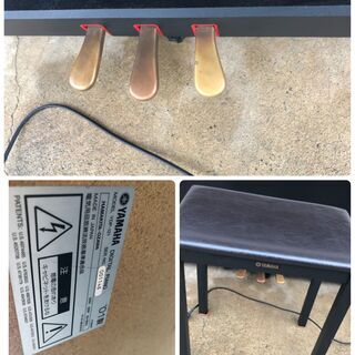 C-701【中古品/訳あり品】YAMAHA ヤマハ  デジタルピアノ YDP-121 椅子付 ピアノ 電子ピアノ 88鍵盤の画像