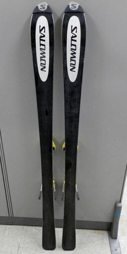 スキー 板 152cm 2点セット SALOMON サロモン axecleaver  ペイペイ対応 札幌市 西区 西野
