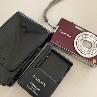デジカメLUMIX 中古の画像
