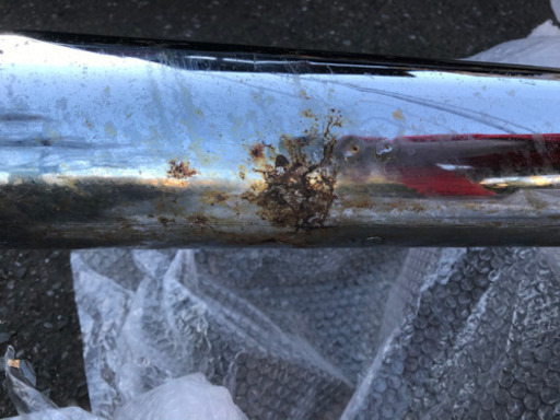 xjr400 4hm 純正マフラー