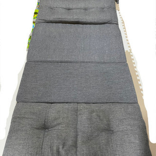 ソファーベッド 値下げ交渉可の画像