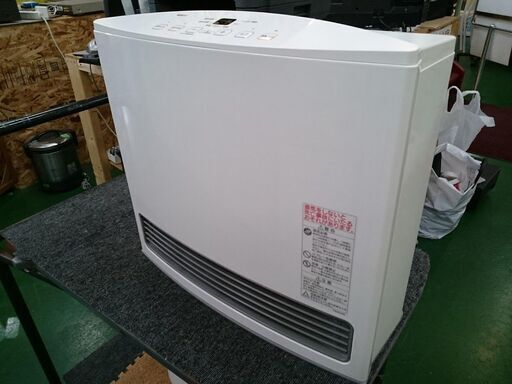 ノーリツ 都市ガスファンヒーター GFH-4005S-W5 2019年製【店頭ご来店購入限定】