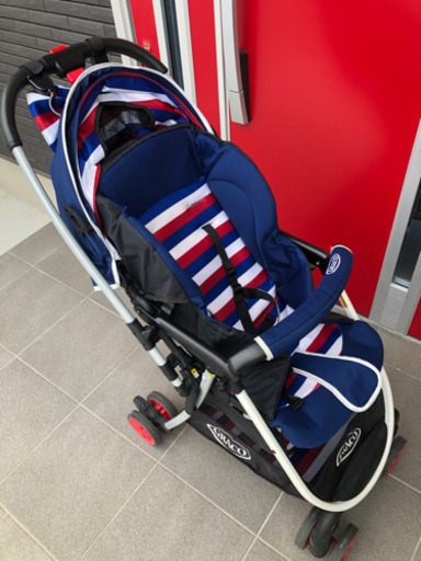 GRACO ベビーカー　シティエース　トリコロール