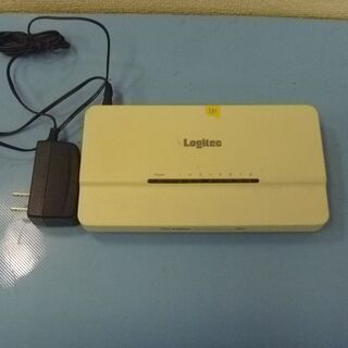 JM9598)訳あり品★ロジテック 8ポート 1000BASE-...