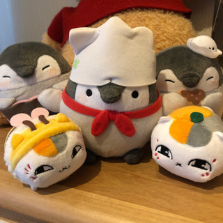 ぬいぐるみ新品未使用4個【バラ売り1個100円可】