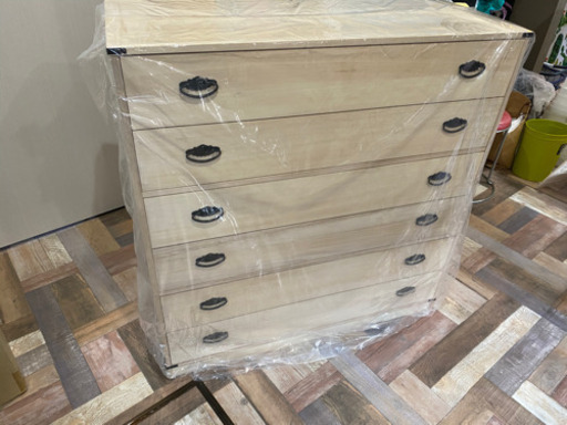 桐箪笥　新古品
