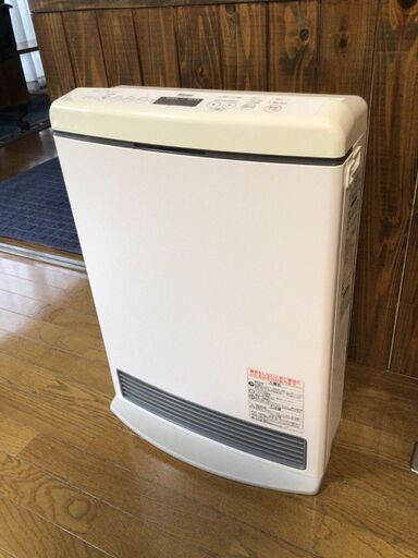 ＬＰガス用ファンヒーター（空気清浄機付き）