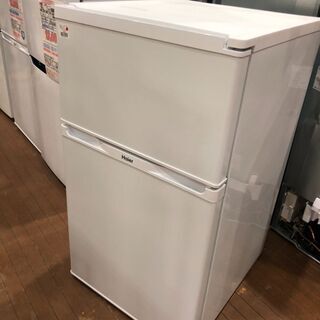 【管理IR012436-007】ハイアール 2015年 JR-N91J 91L 2ドア冷凍冷蔵庫の画像