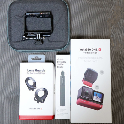 insta360 one R ツイン版 フルセット