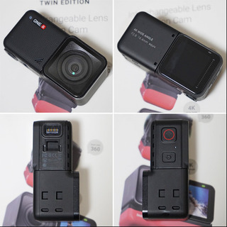 insta360 one R ツイン版 フルセットの画像