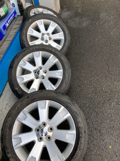 処分！デリカD5 ４本セット　純正アルミ