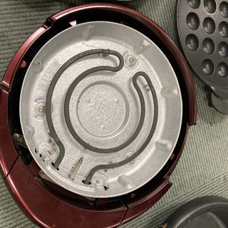 　【1/12確約済み】【早いもの勝ち‼️】電気グリル ホットプレート 焼肉 たこ焼き TIGER CQD-Aの画像