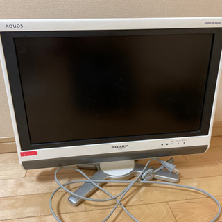 AQUOS 20型　液晶テレビ