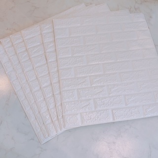3900円★新品リメイクシート6枚セット★DIYに⭐︎レンガ柄　...