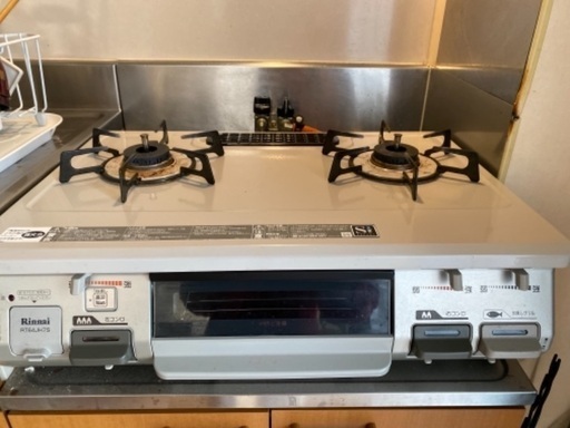 2口 ガスコンロ Rinnai RT64JH7S