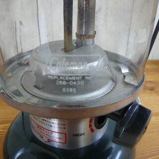 コールマン　ツーマントル　ランタン　95年　4月製の画像