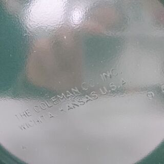 コールマン　ツーマントル　ランタン　95年　4月製の画像