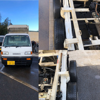 スズキ　キャリイトラック　軽ダンプ　軽トラ　6輪　SUZUKIの画像