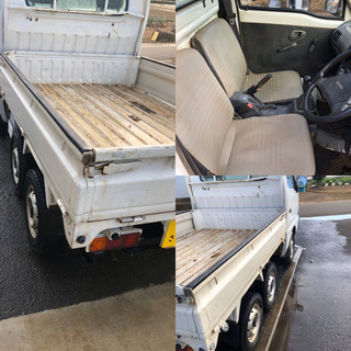 スズキ　キャリイトラック　軽ダンプ　軽トラ　6輪　SUZUKIの画像