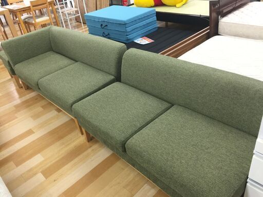 ニトリ　カウチソファ　コーナー型　【トレファク岸和田店】