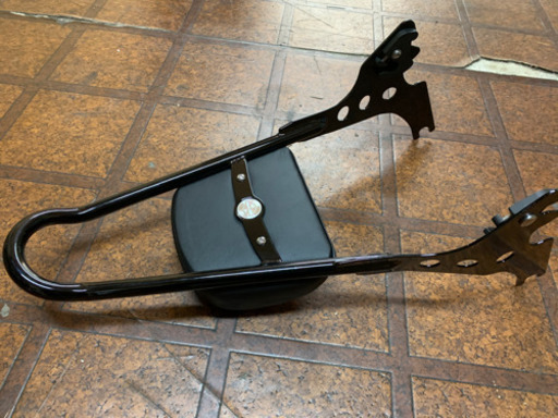 ハーレー純正シーシーバー