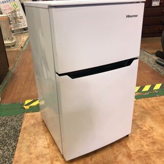 【管理IR012727-104】ハイセンス 2018年 HR-B95A 93L 2ドア冷凍冷蔵庫の画像