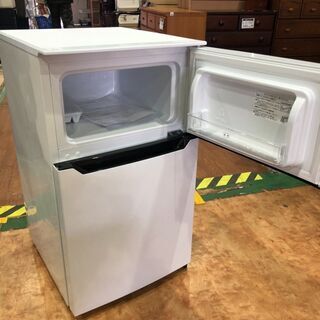 【管理IR012727-104】ハイセンス 2018年 HR-B95A 93L 2ドア冷凍冷蔵庫の画像