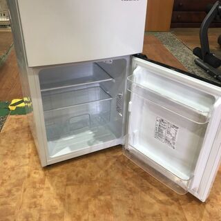 【管理IR012727-104】ハイセンス 2018年 HR-B95A 93L 2ドア冷凍冷蔵庫の画像