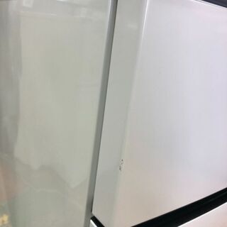 【管理IR012727-104】ハイセンス 2018年 HR-B95A 93L 2ドア冷凍冷蔵庫の画像
