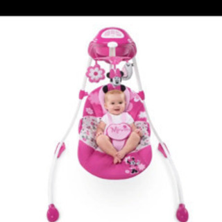 ディズニー ミニー 電動スイミング バウンサー ディズニー ミニー 電動スイミング バウンサー