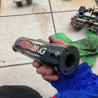 t2レーシング  サイレンサーの画像