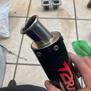 t2レーシング  サイレンサーの画像