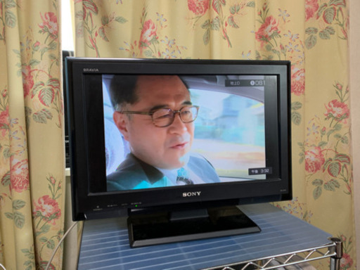 22インチ　SONY BRAVIA 2009年式