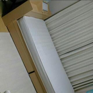100円  美品 シングルベッド
