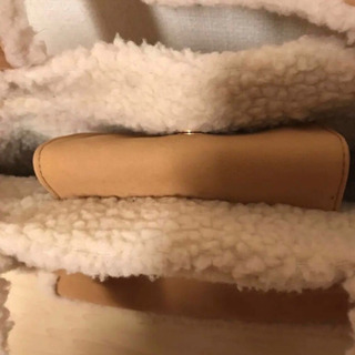 モコモコ　トートバッグの画像