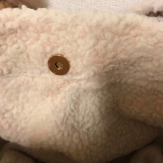 モコモコ　トートバッグの画像