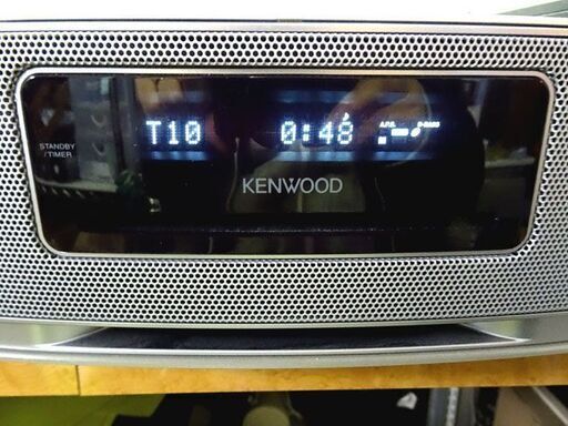 【KENWOOD /ケンウッド】◆ U-K575 Bluetooth コンパクトHi-Fiシステム リモコン付き RC-F0518