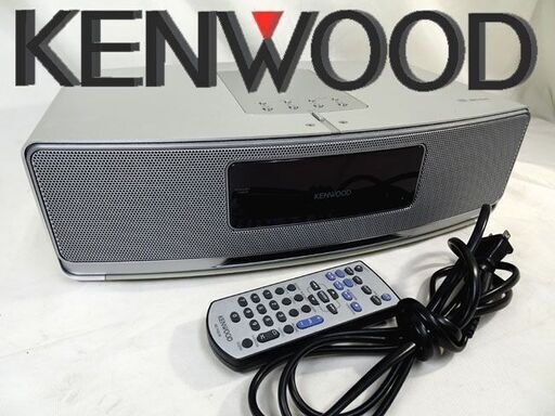 【KENWOOD /ケンウッド】◆ U-K575 Bluetooth コンパクトHi-Fiシステム リモコン付き RC-F0518