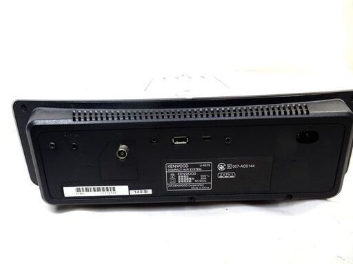【KENWOOD /ケンウッド】◆ U-K575 Bluetooth コンパクトHi-Fiシステム リモコン付き RC-F0518
