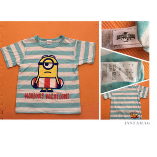 子供服　Tシャツ・ミニオン他　ショートパンツ他