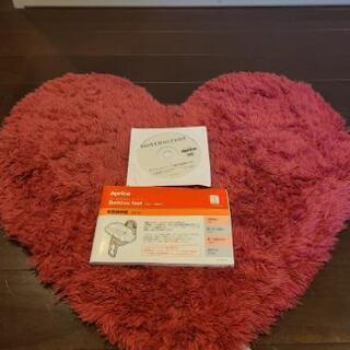 アップリカ　チャイルドシート　回転式　取説付きの画像