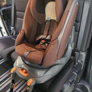 アップリカ　チャイルドシート　回転式　取説付き