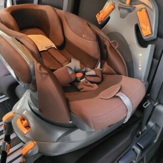 アップリカ　チャイルドシート　回転式　取説付きの画像